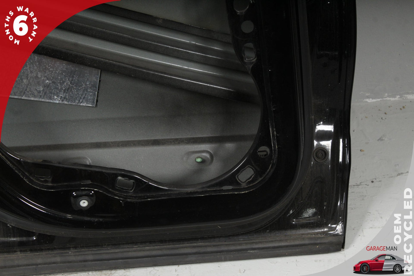 2011-2018 Porsche Cayenne 958 Rear Left Side Door Shell Black 95853301100 OEM