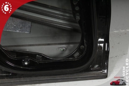 2011-2018 Porsche Cayenne 958 Rear Left Side Door Shell Black 95853301100 OEM