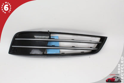 2011-2013 Audi A8 S8 Front Left Side Bumper Fog Light Cover 4H0807679K OEM
