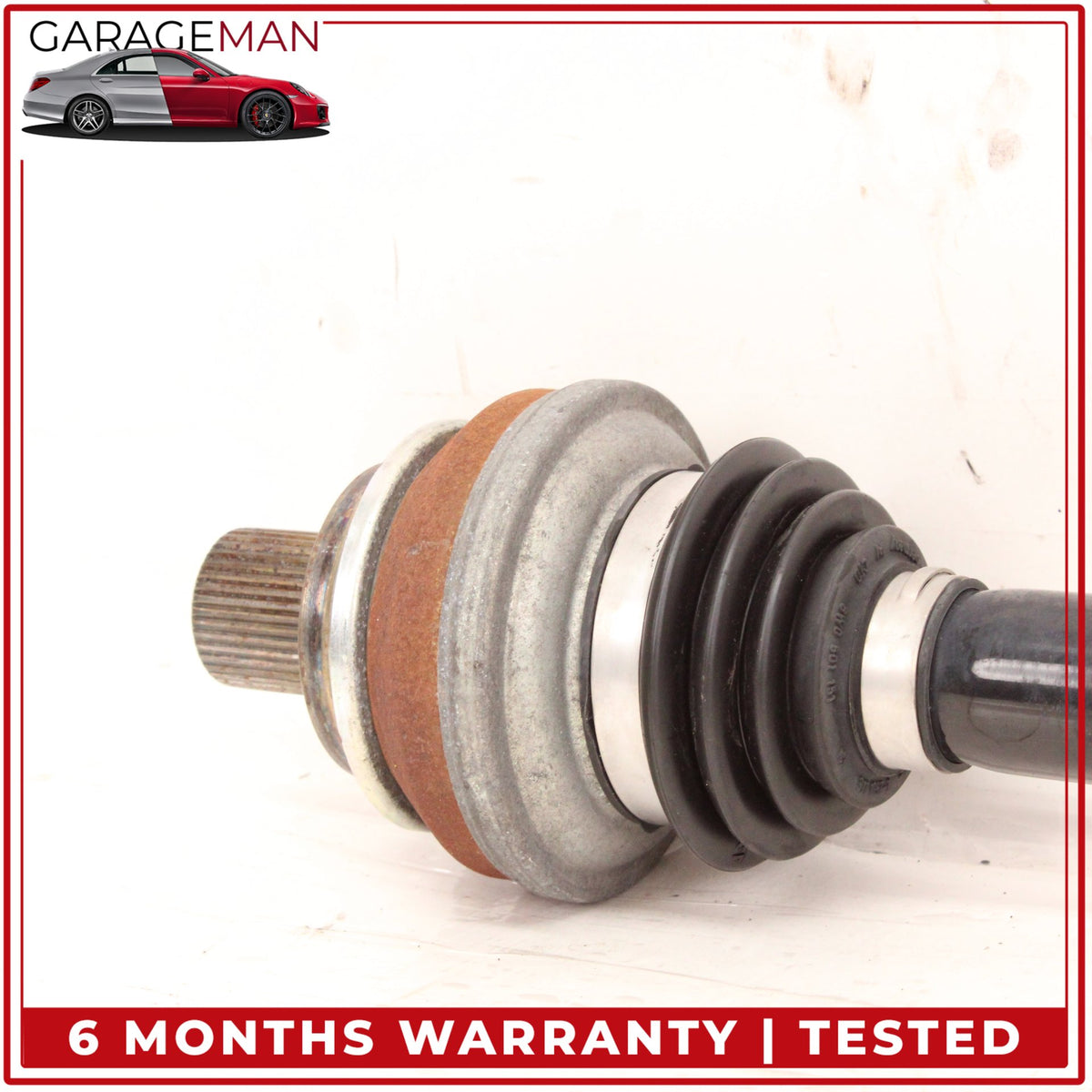 2018-2025 Audi A5 F5 AWD Rear Right or Left Side CV Axle Shaft 8W0501203D OEM