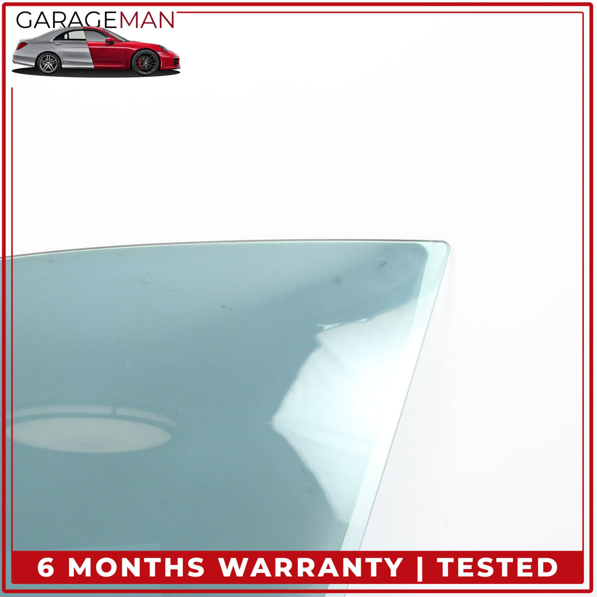 2012-2018 BMW 328d 320i 335i 330e Front Left Driver Side Door Window Glass OEM