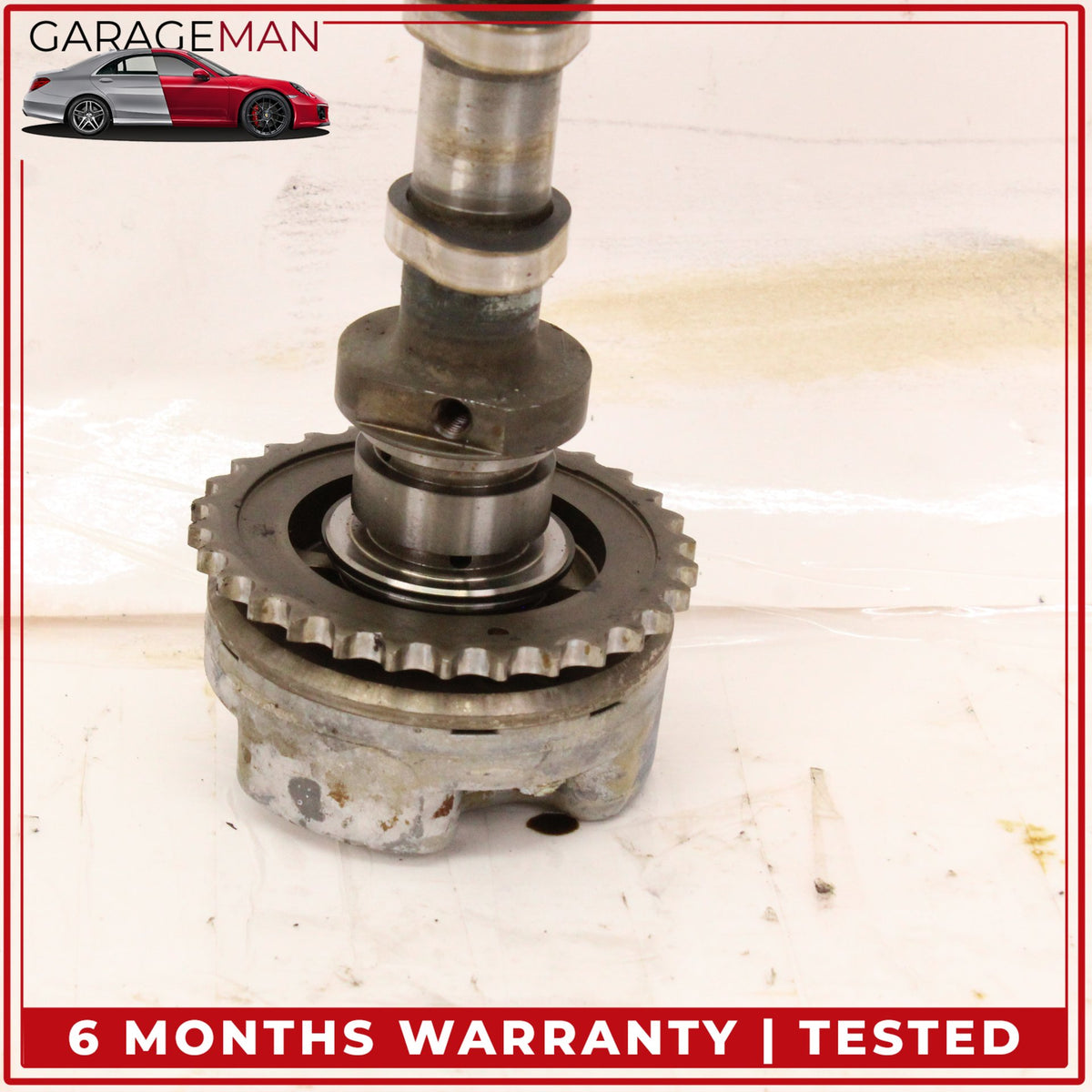 2011-2018 Audi Q7 Q5 S5 SQ5 3.0L Left Side Intake Camshaft 06E109101BH OEM