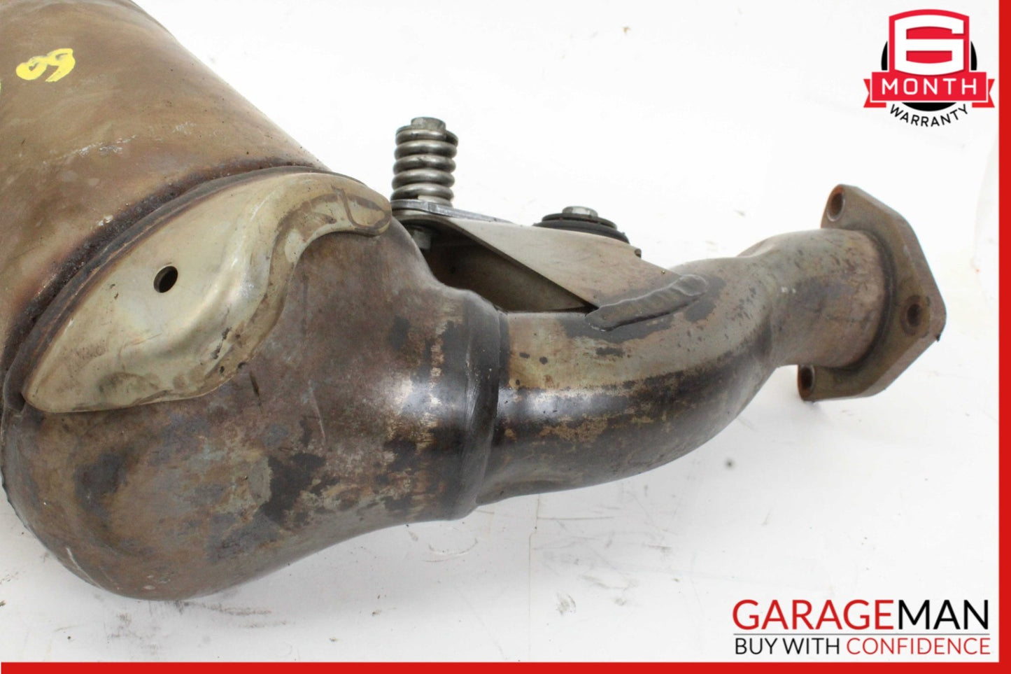 2009-2016 Audi A4 Right Catalytic Converter 8K0254250N