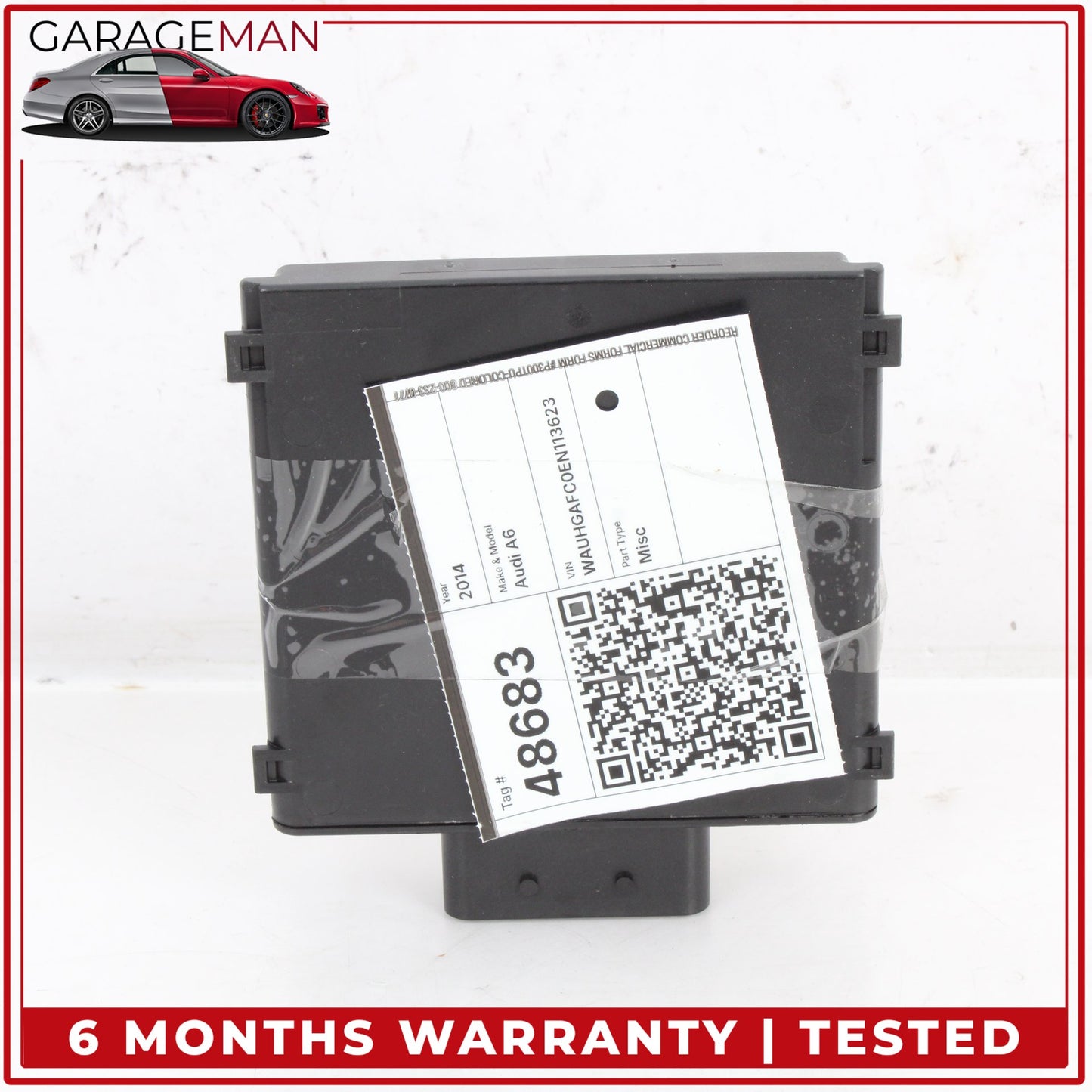 2012-2018 Audi A6 A7 Voltage Stabilizer Control Module Unit 8K0959663F OEM