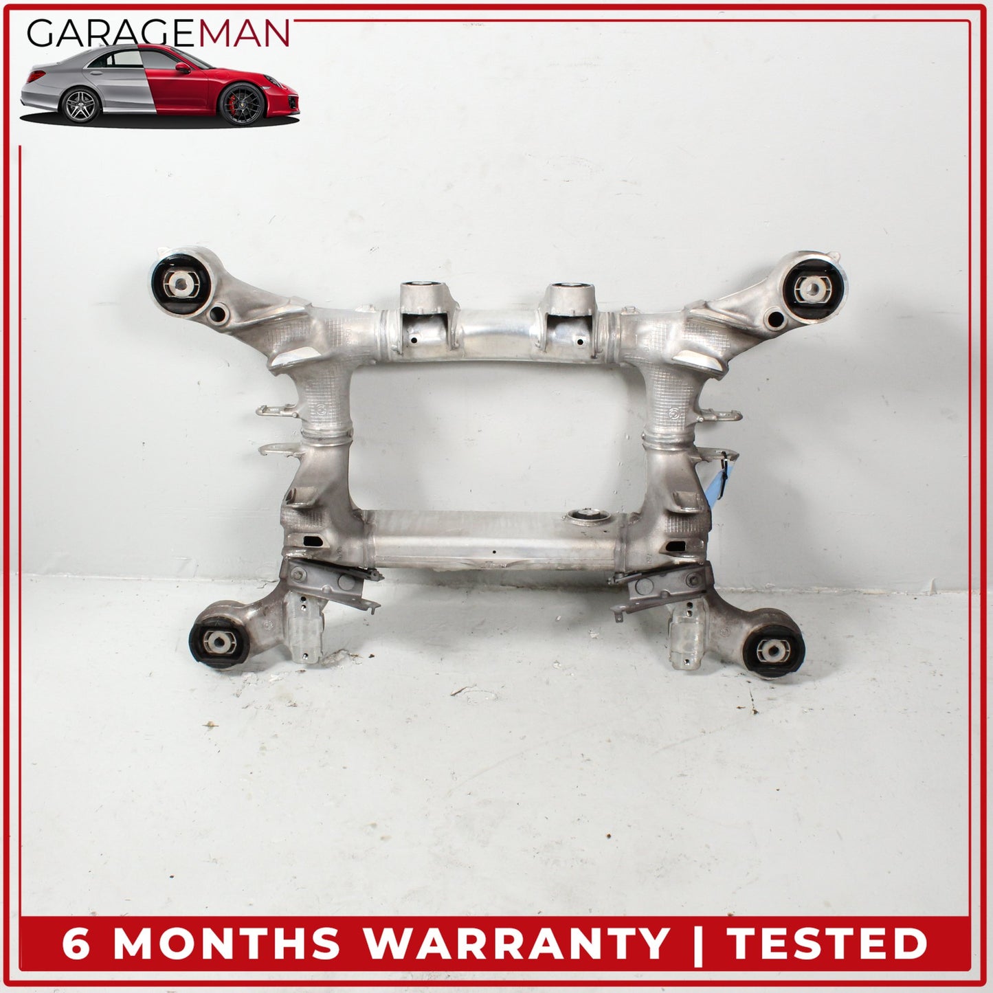 2011-2016 BMW 550i Rear Sub Frame Subframe Crossmember 6793801 OEM