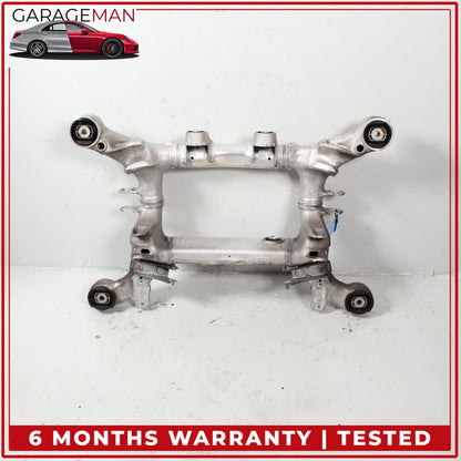 2011-2016 BMW 550i Rear Sub Frame Subframe Crossmember 6793801 OEM