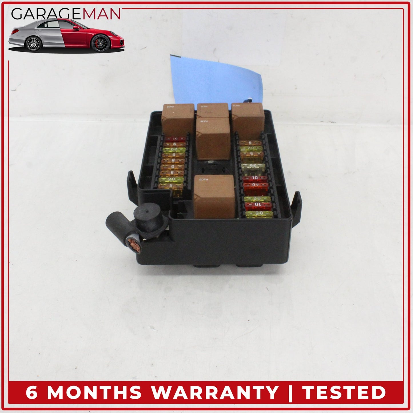 1997-2002 Jaguar XK8 XKR X100 Rear Trunk Boot Relay Fuse Box LJA2822BF OEM