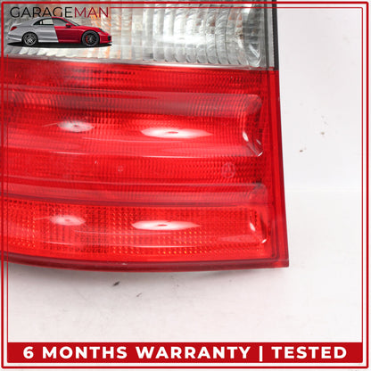 2000-2003 Mercedes W210 E320 Wagon Rear Left Side Outer Tail Light Lamp OEM