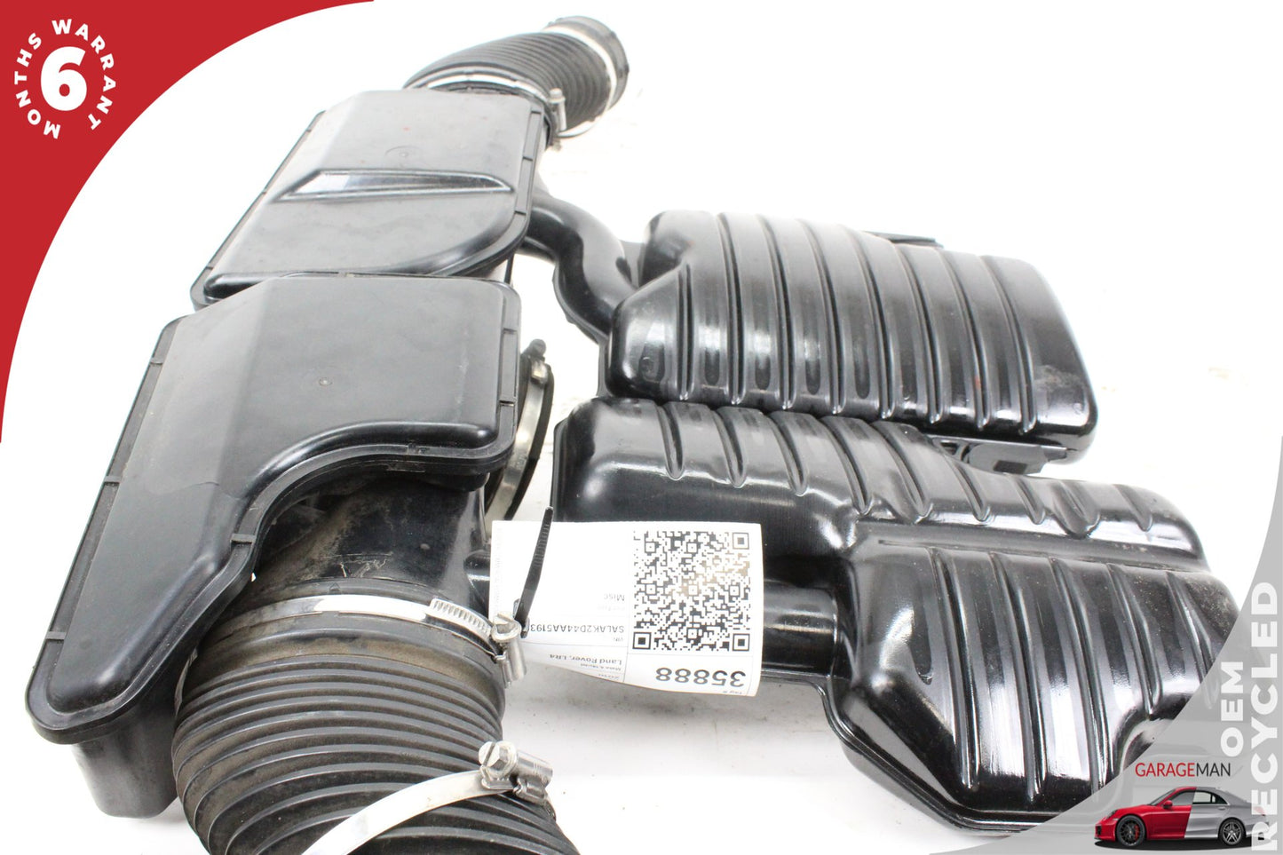 2010-2013 Land Rover LR4 SUV Engine Air Intake Cleaner Filter Housing Box OEM
