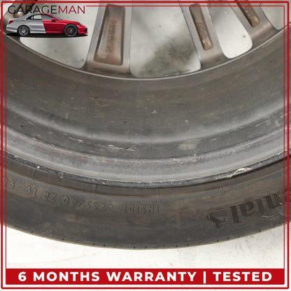 2014-2024 Infiniti Q50 V37 Front or Rear Wheel Rim w/ Tire 9Jx19 D0C004HK9C OEM