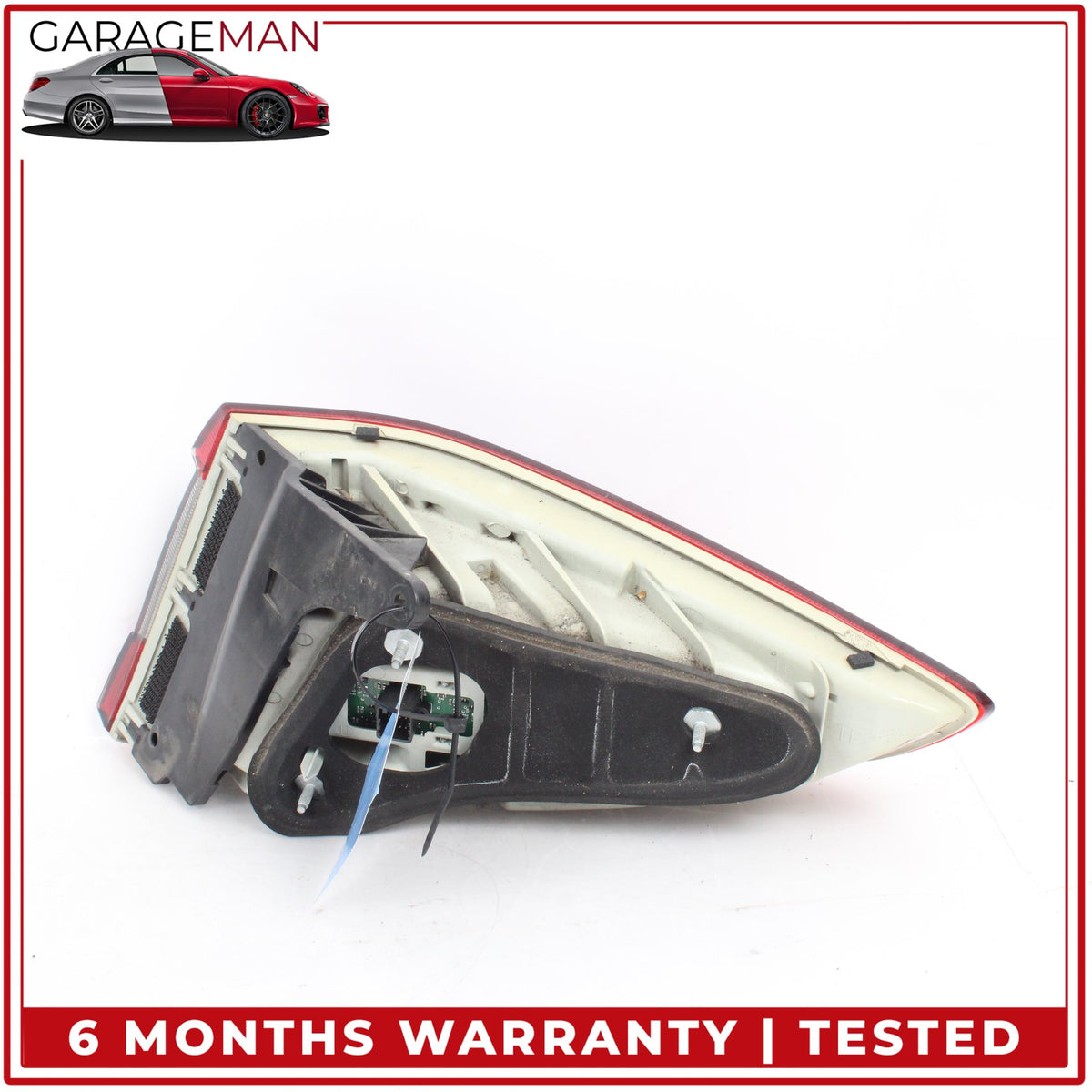 2013-2018 Maserati GranTurismo M145 Coupe Rear Left Outer Tail Light Lamp OEM