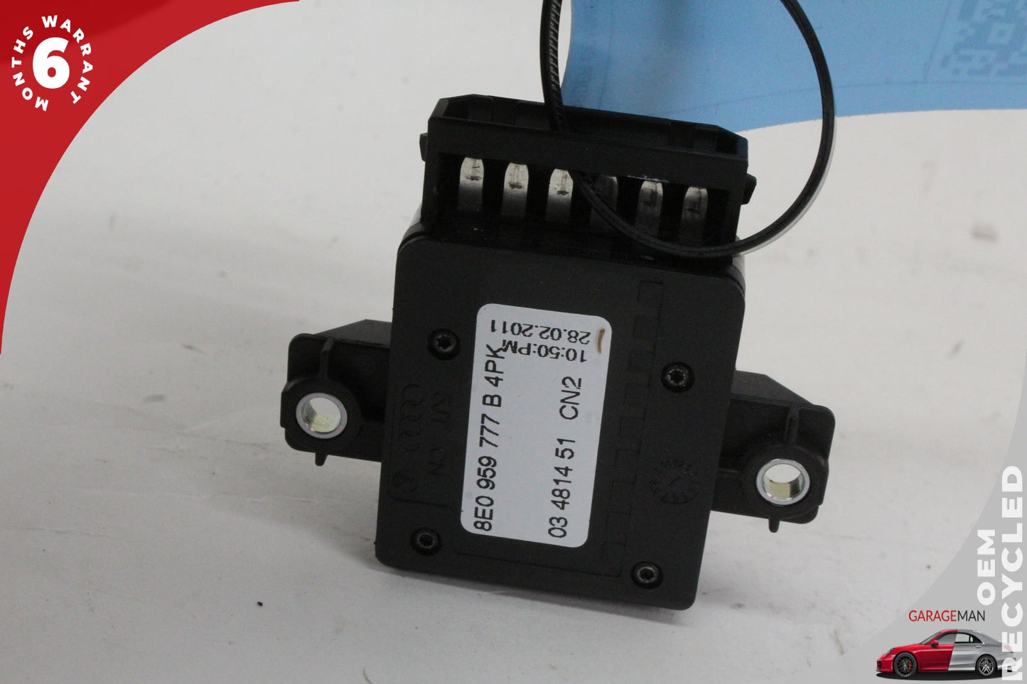 2012-2018 Audi A7 Front Left or Right Lumbar Seat Control Switch 8E0959777B OEM