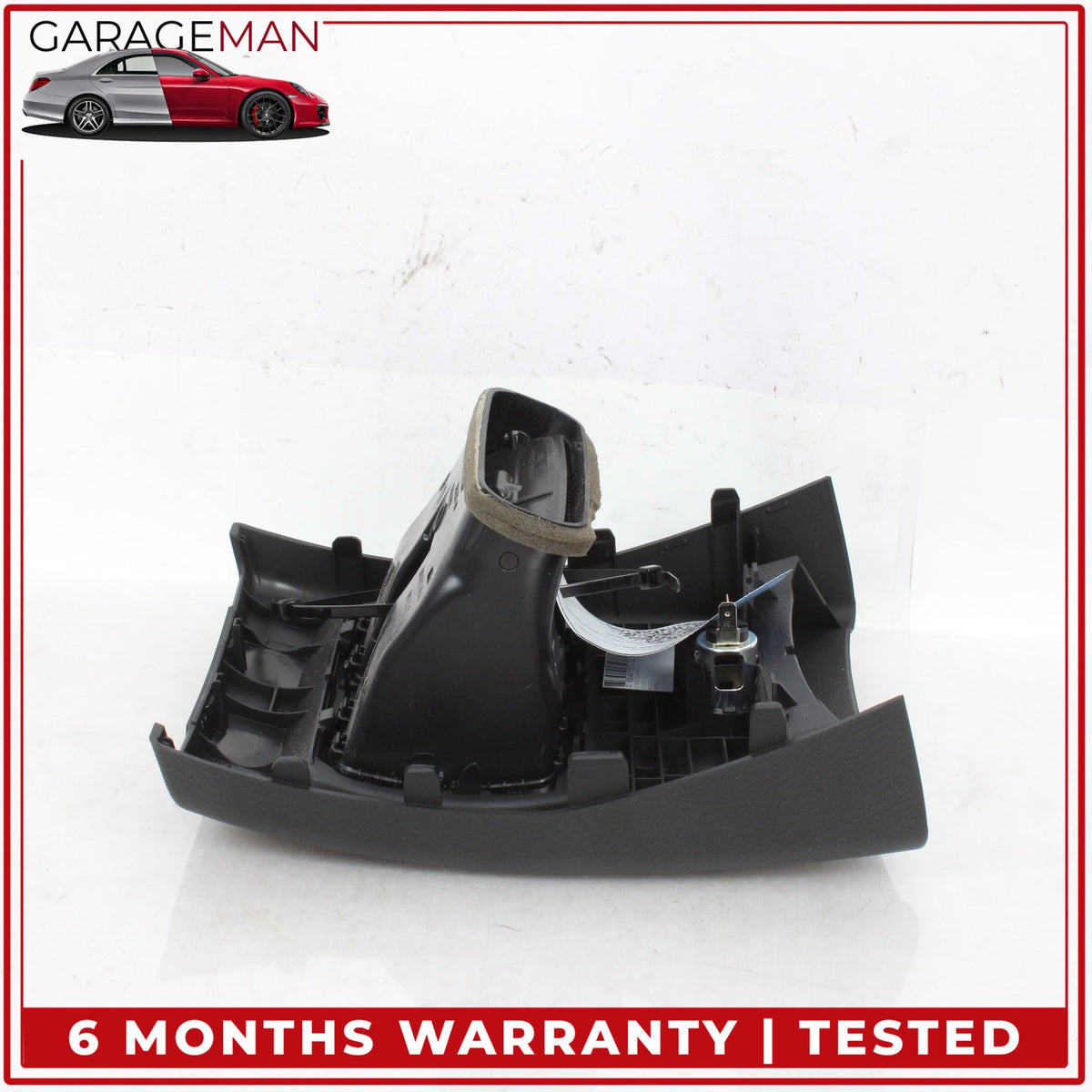 2012-2020 BMW 430i Rear Center Console AC A/C Air Vent Trim Cover 9333675 OEM