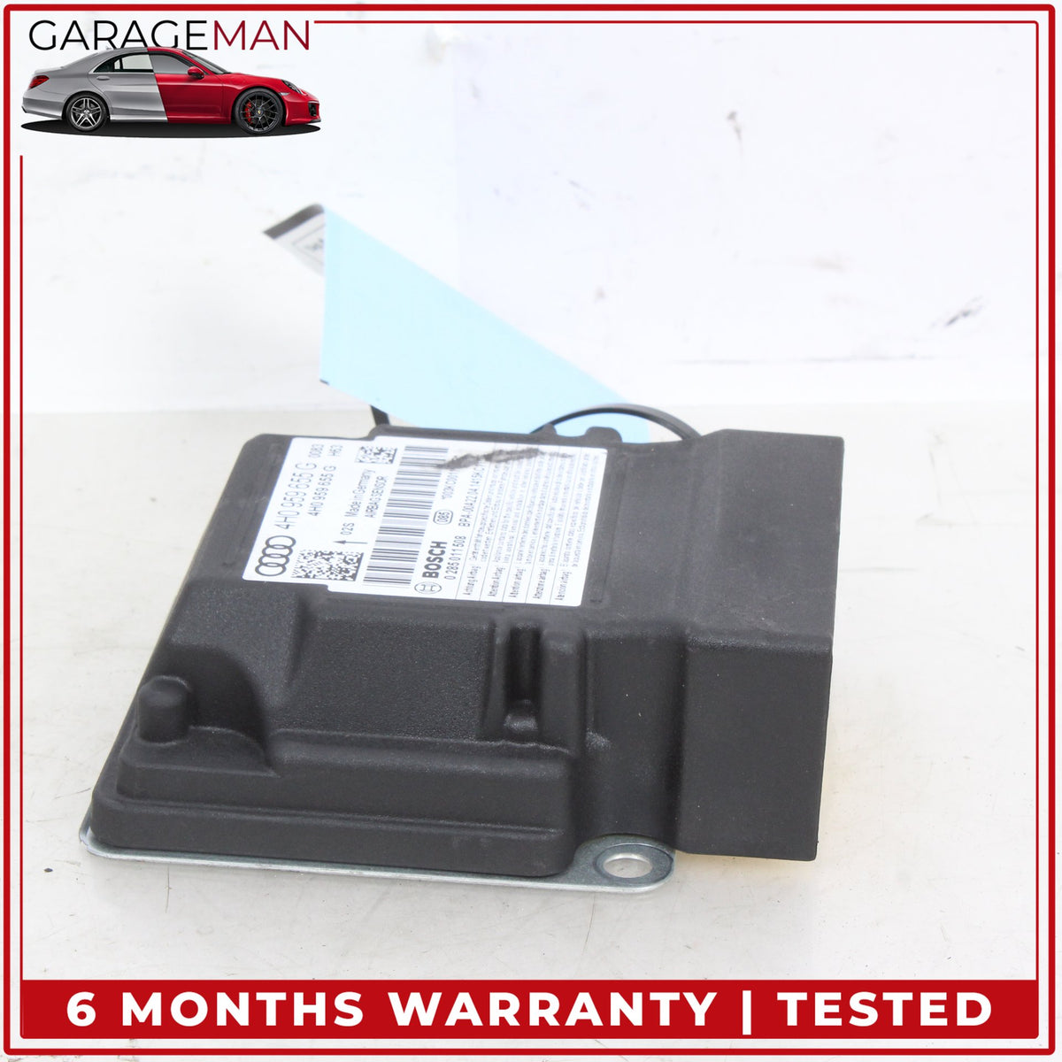 2015-2018 Audi A8 S8 Airbag Air Bag Sensor Module Bosch 4H0959655G OEM