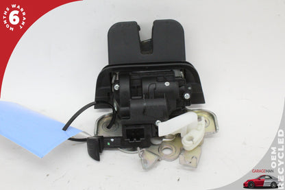2007-2015 Audi Q7 SUV Rear Trunk Boot Lid Lock Latch Actuator 4F9827505 OEM