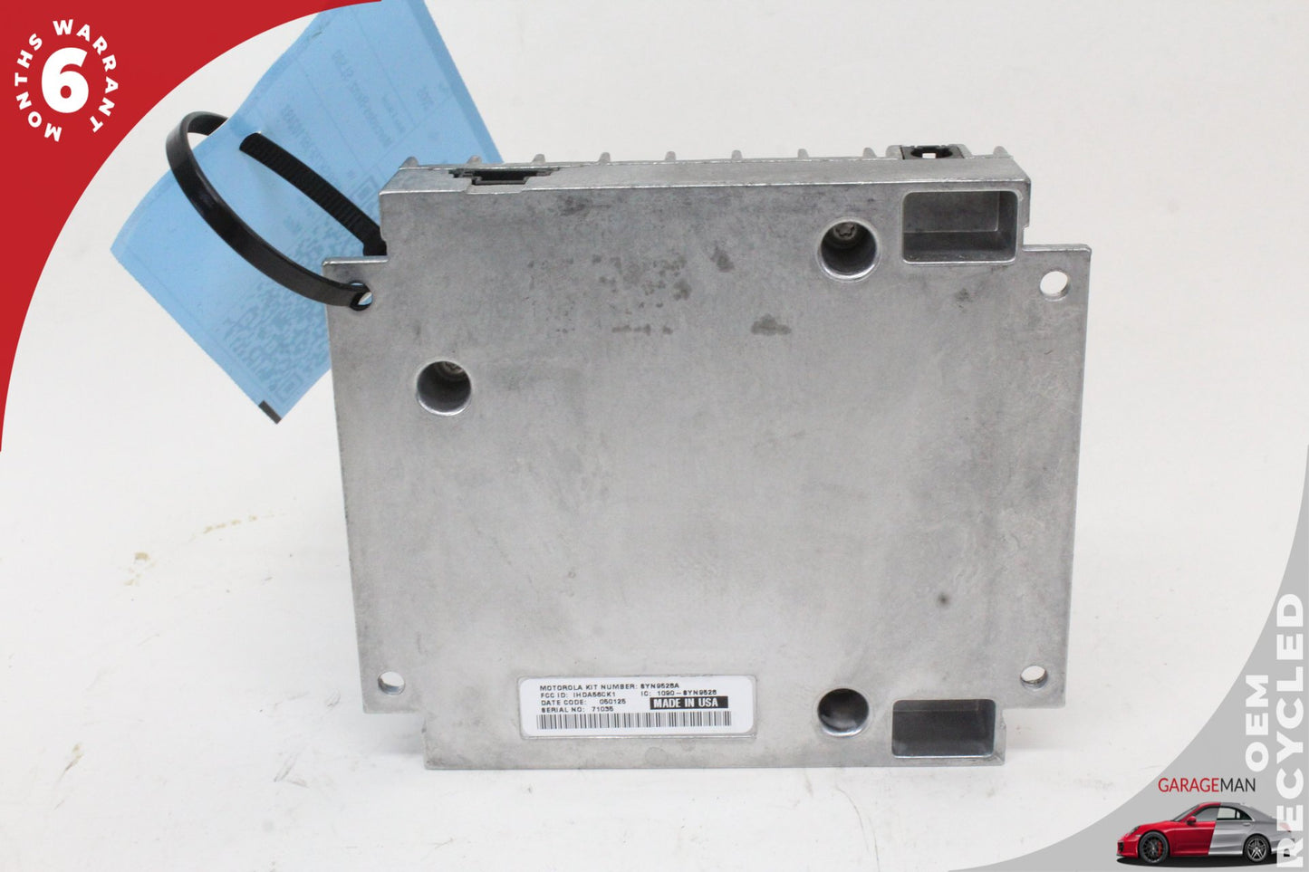 2000-2010 Mercedes R230 SL500 CL500 S500 CL550 Voice Control Module SYN9528A OEM