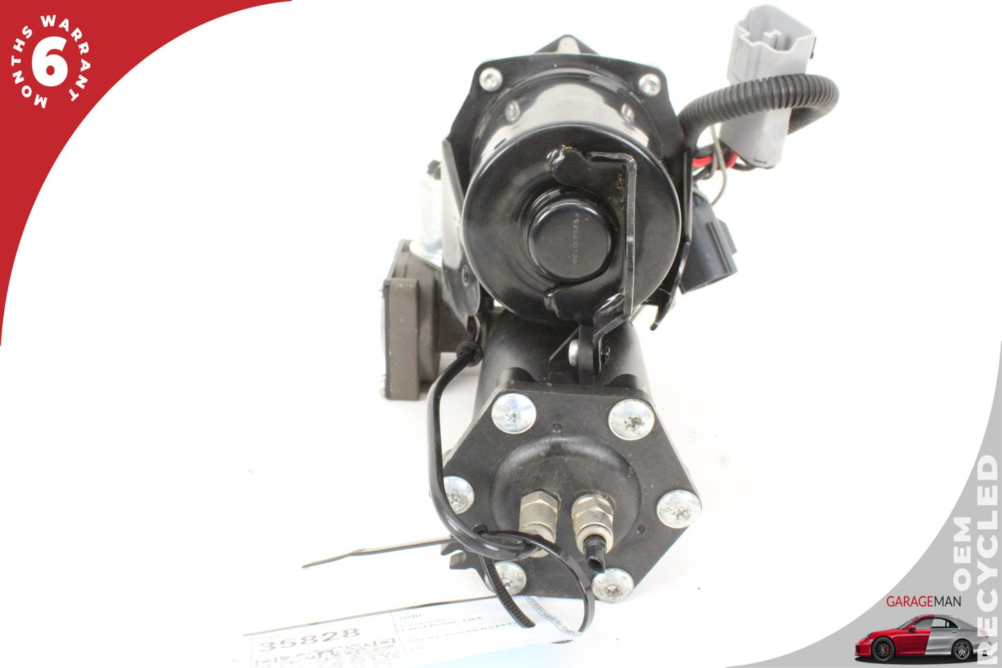 2005-2016 Land Rover LR4 Suspension Air Ride Leveling Pump 6H2219G525AE OEM