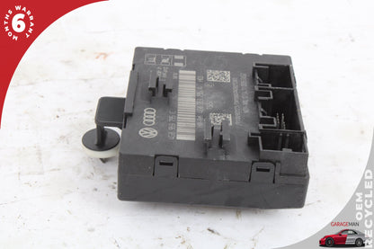 12-18 Audi A6 C7 Sedan Rear Right Door Control Module 4G8959795C Genuine