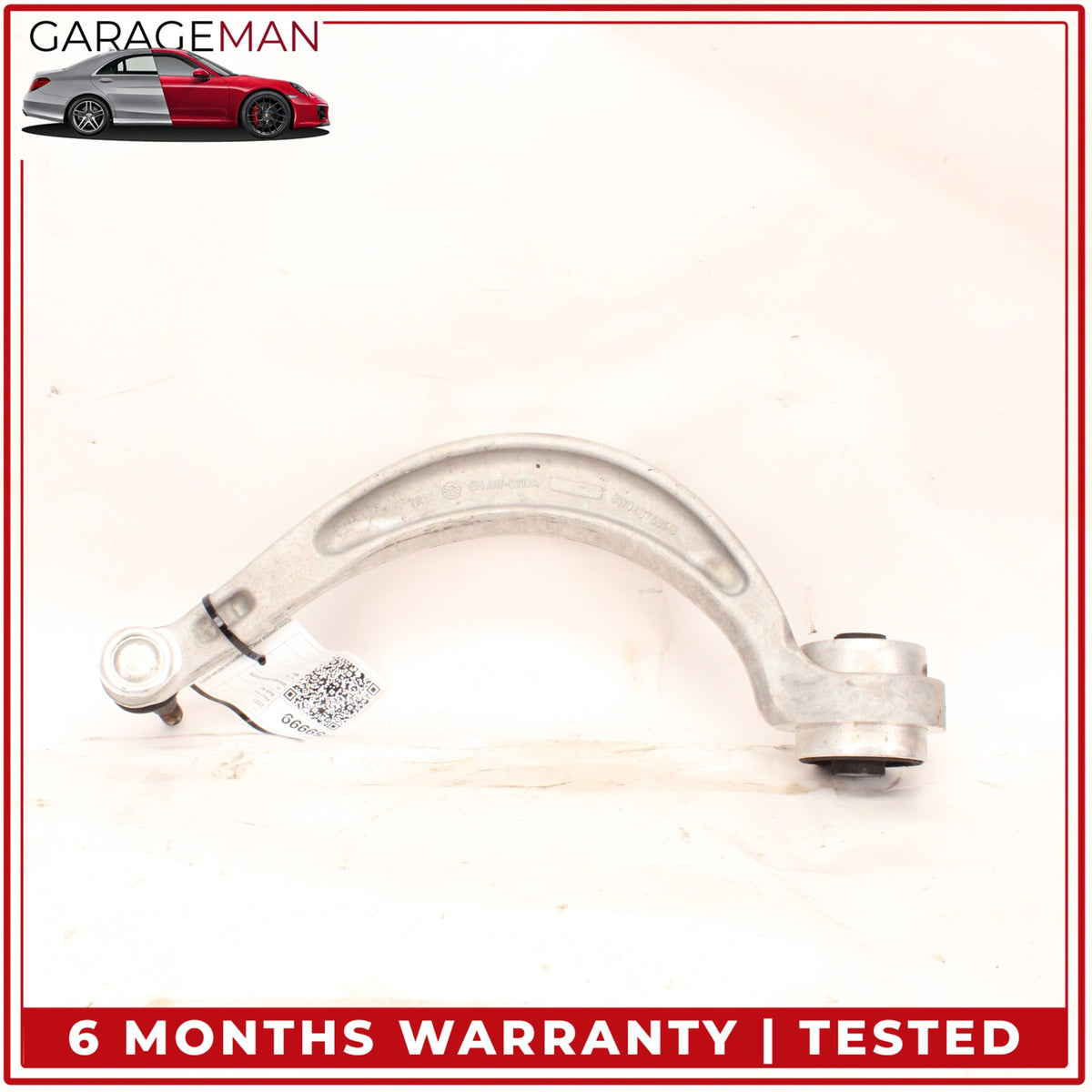 2017-2025 Audi A4 B9 AWD Front Left Lower Control Arm 8W0407695B OEM