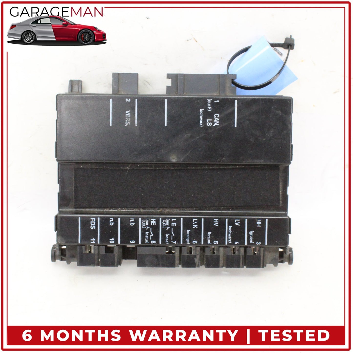 2003-2009 Mercedes-Benz CLK350 W209 Coupe Front Right Seat Control Module 2118704726 OEM