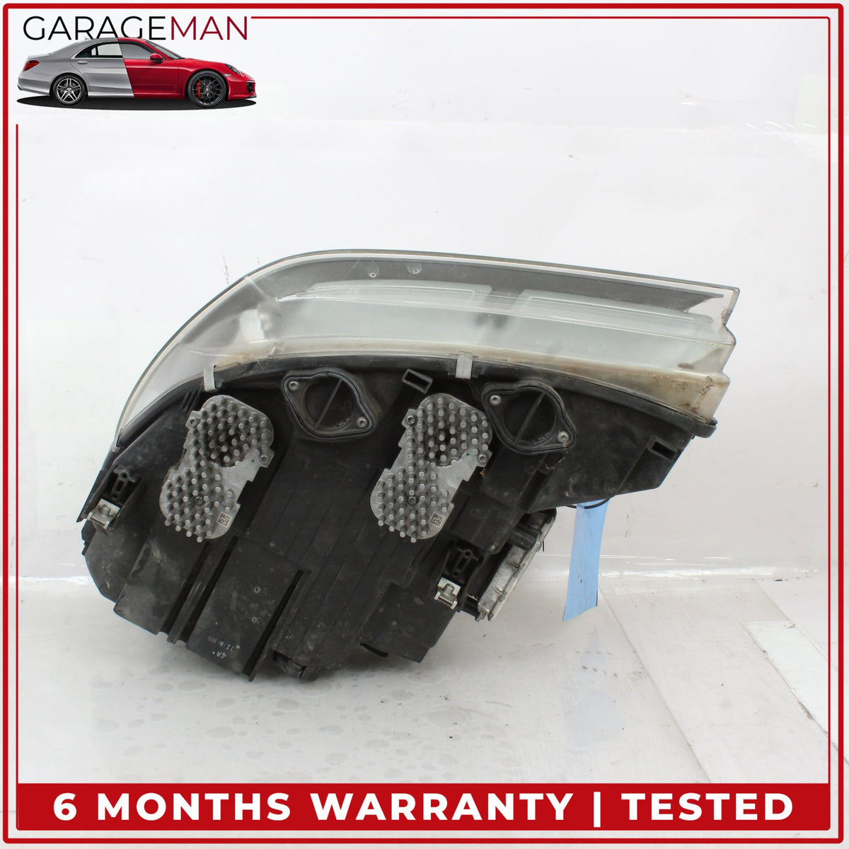 2012-2015 BMW 640i F12 Front Right Side Xenon HID Head Light Lamp 7222094 OEM