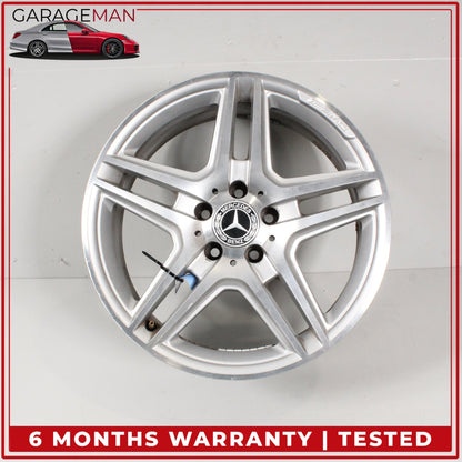 2010-2017 Mercedes C207 E550 Coupe Rear Wheel Rim 8.5JX18H2 ET48 2124013602 OEM