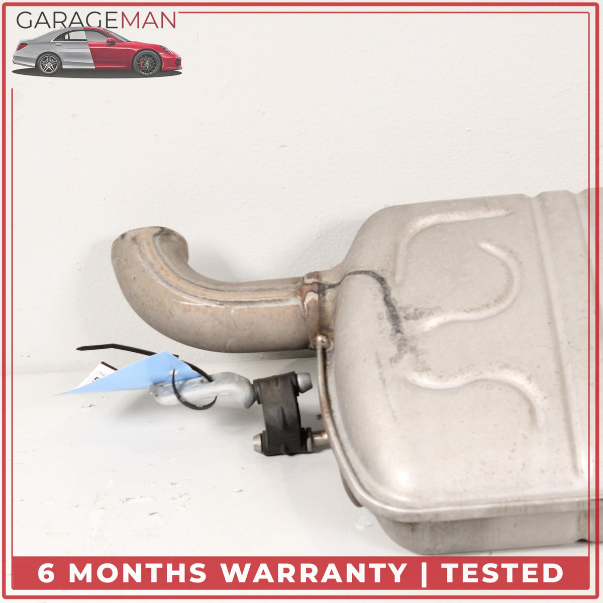 2015-2020 Mercedes X156 GLA250 GLA45 AMG Rear Exhaust Muffler 2464911800 OEM