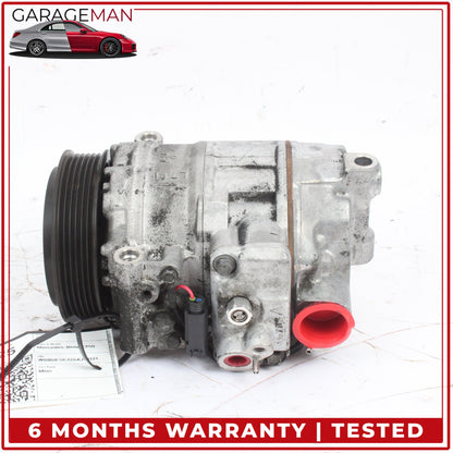 2003-2009 Mercedes-Benz E350 W211 Sedan AC A/C Air Conditioning Compressor 0012301411 OEM