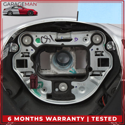 2012-2016 Mercedes W166 ML350 GL450 Driver Steering Wheel w/ Paddle Shifters OEM