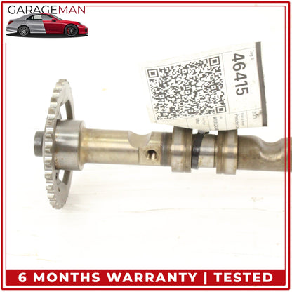 2011-2018 Porsche Cayenne 958 AWD 3.0L Right Exhaust Camshaft 06E109102BF OEM