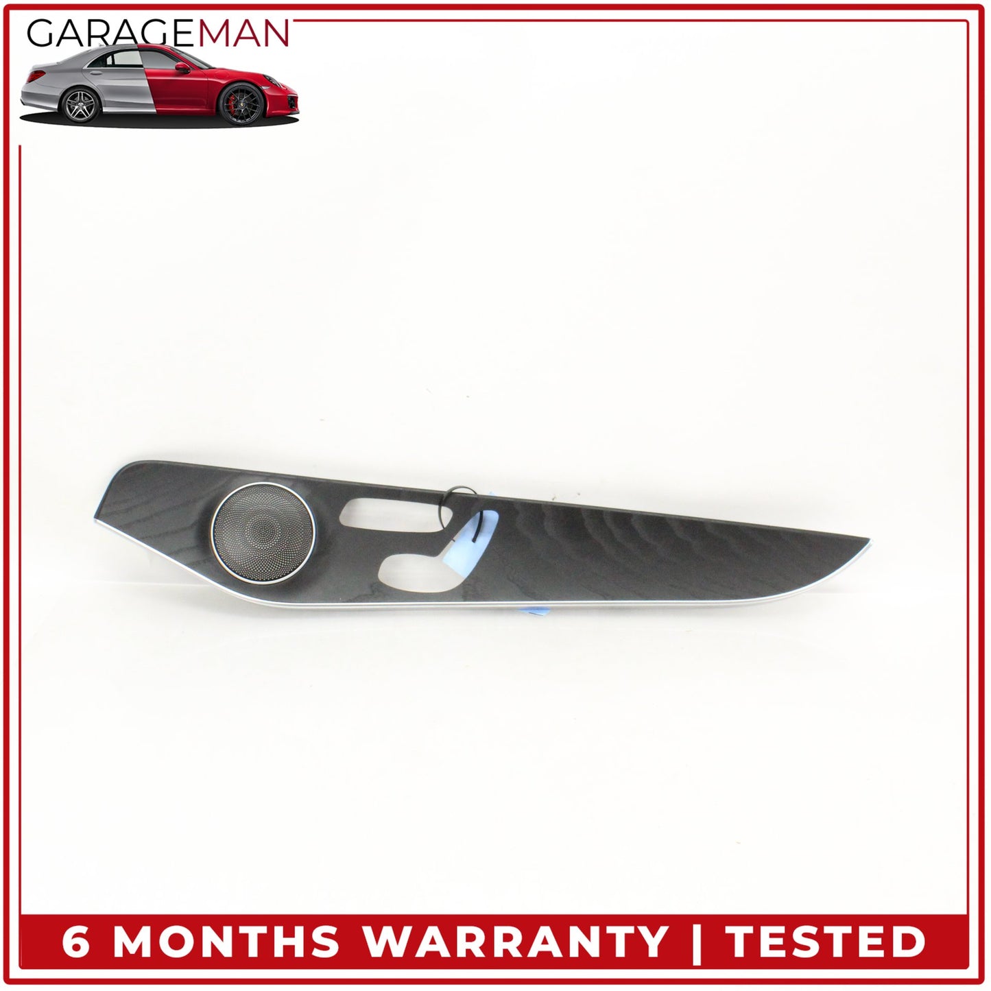 2015-2018 Mercedes W205 C300 Front and Rear Side Door Trim Panel Set of 4 OEM