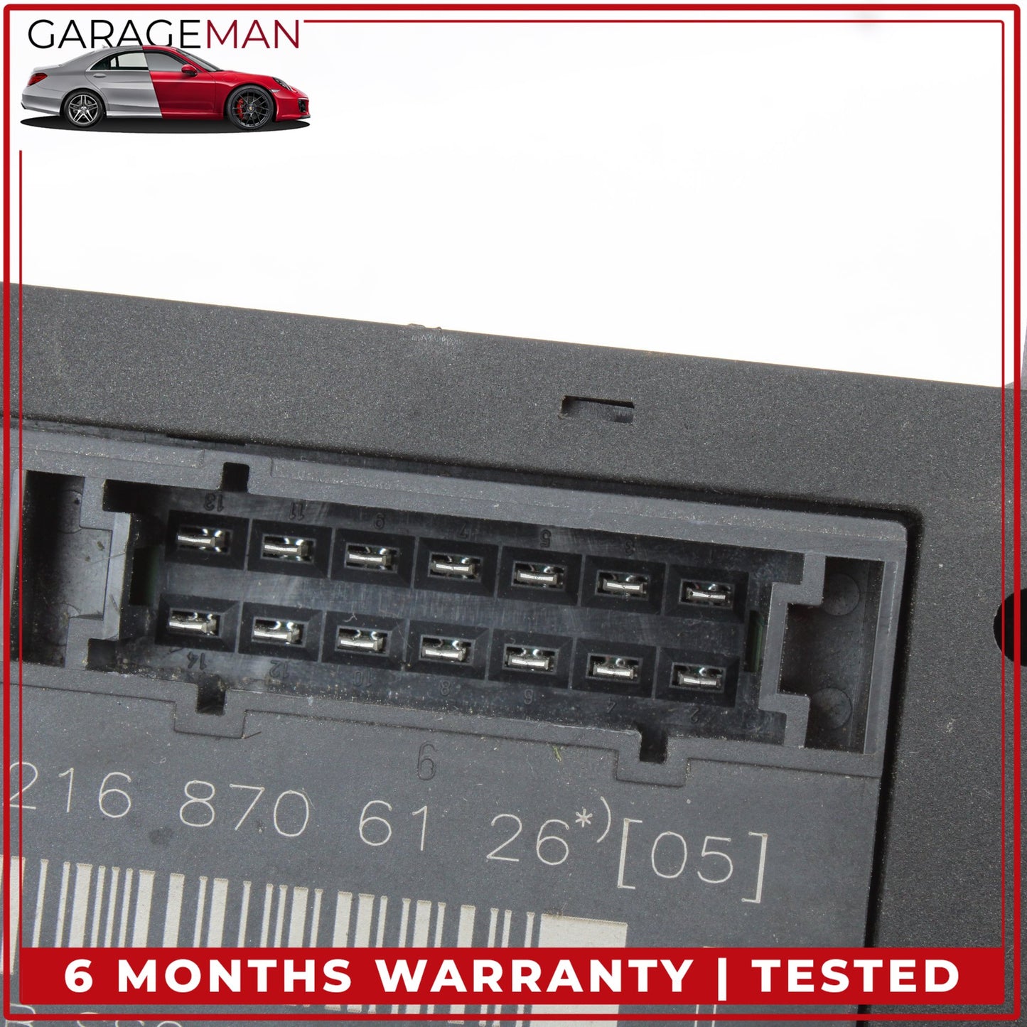 2007-2014 Mercedes W216 CL550 Front Right Seat Control Module 2168706226 OEM