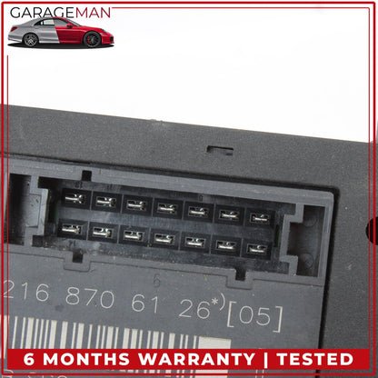 2007-2014 Mercedes W216 CL550 Front Right Seat Control Module 2168706226 OEM