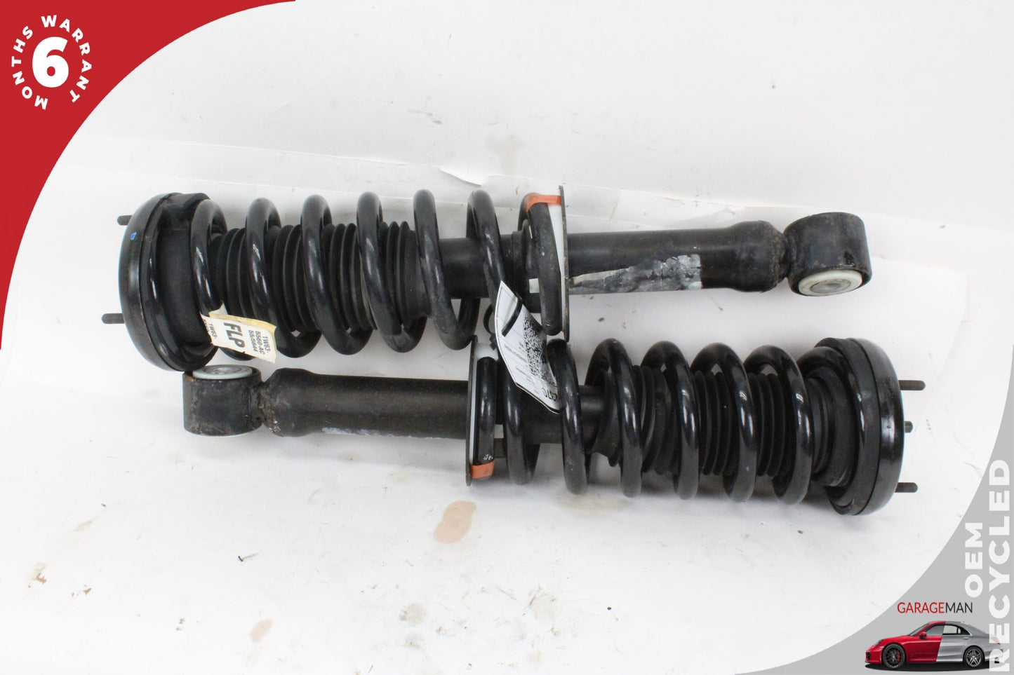 2002-2005 Ford Thunderbird Rear Left and Right Shock Strut Absorber 1W635560AC