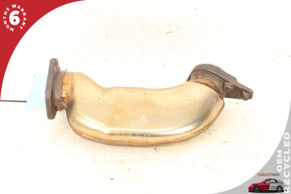 12-18 Mercedes-Benz CLS550 W218 Coupe Left Exhaust Pipe Adapter 2781400908