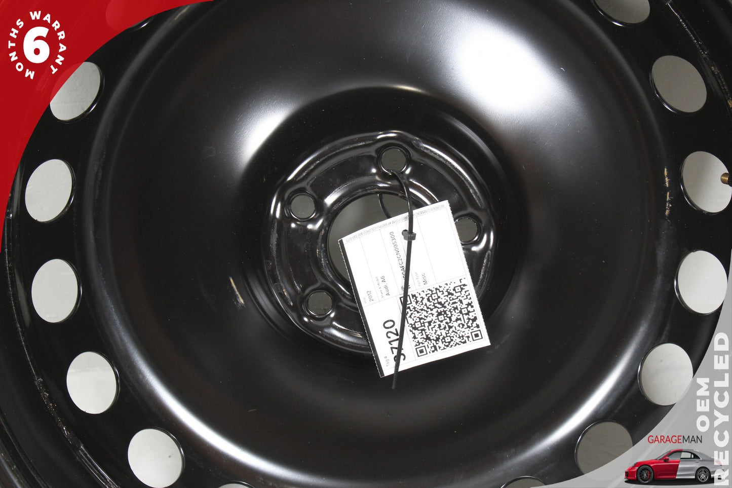 2012-2018 Audi A6 S6 RS7 Emergency Spare Tire Wheel Donut Rim 4G0601027 OEM