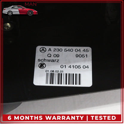 2003-2006 Mercedes-Benz SL500 R230 Steering Column Control Switch & Clock Spring 2305400445