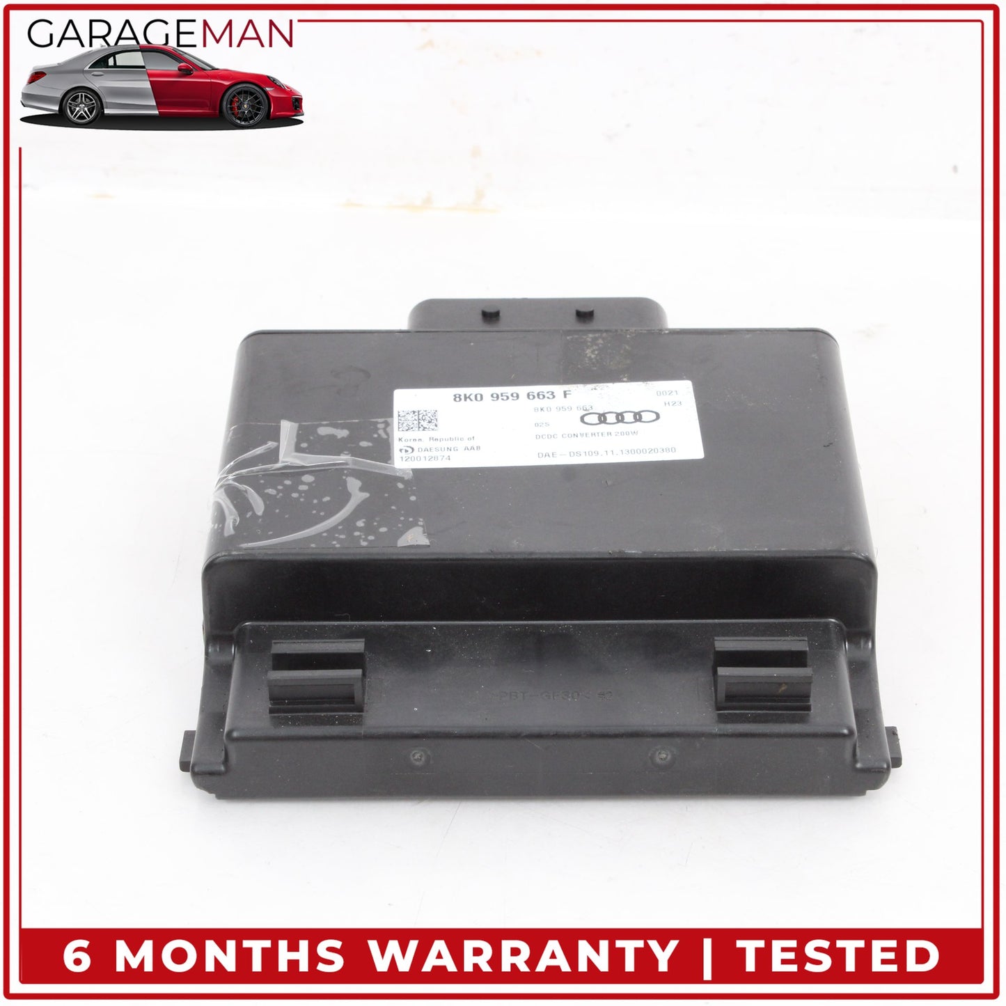 2012-2018 Audi A6 A7 Voltage Stabilizer Control Module Unit 8K0959663F OEM