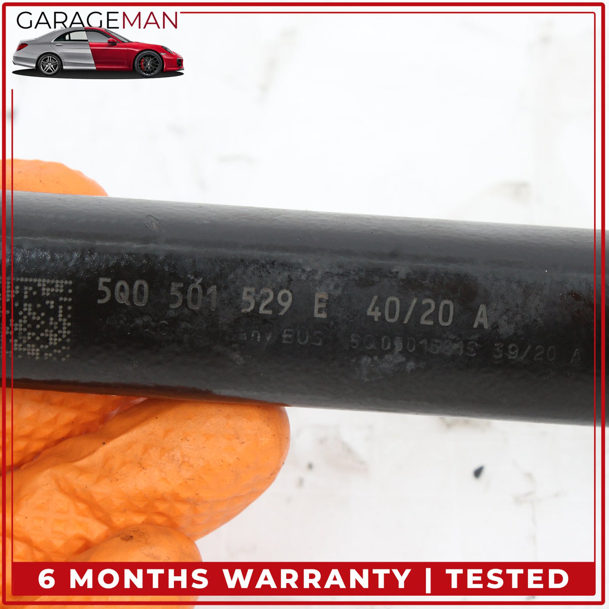 2015-2025 Audi Q3 Volkswagen Rear Left or Right Side Tie Rod Control Arm OEM