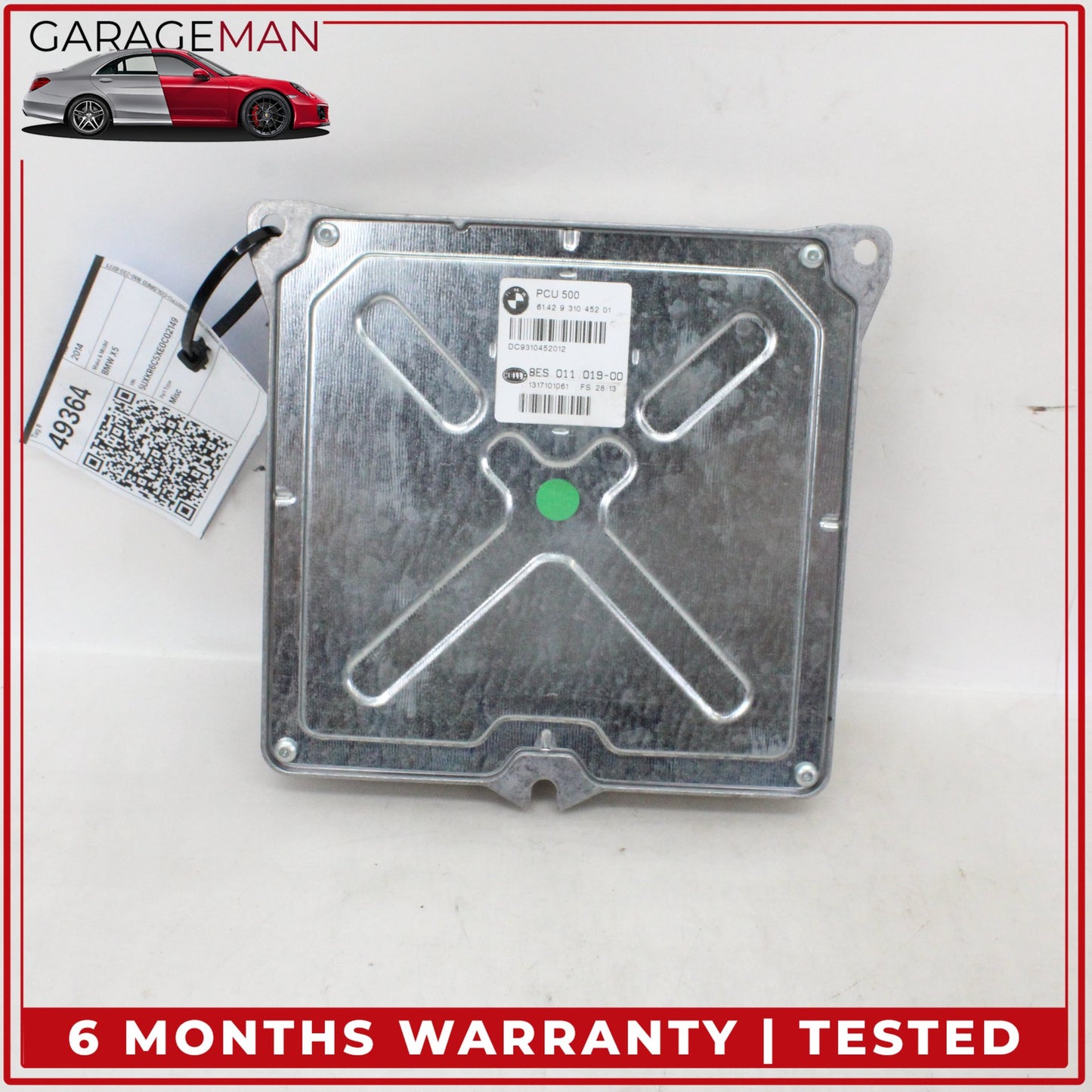 2014-2019 BMW X5 X6 F15 SUV Voltage Converter Control Module Unit 9310452 OEM