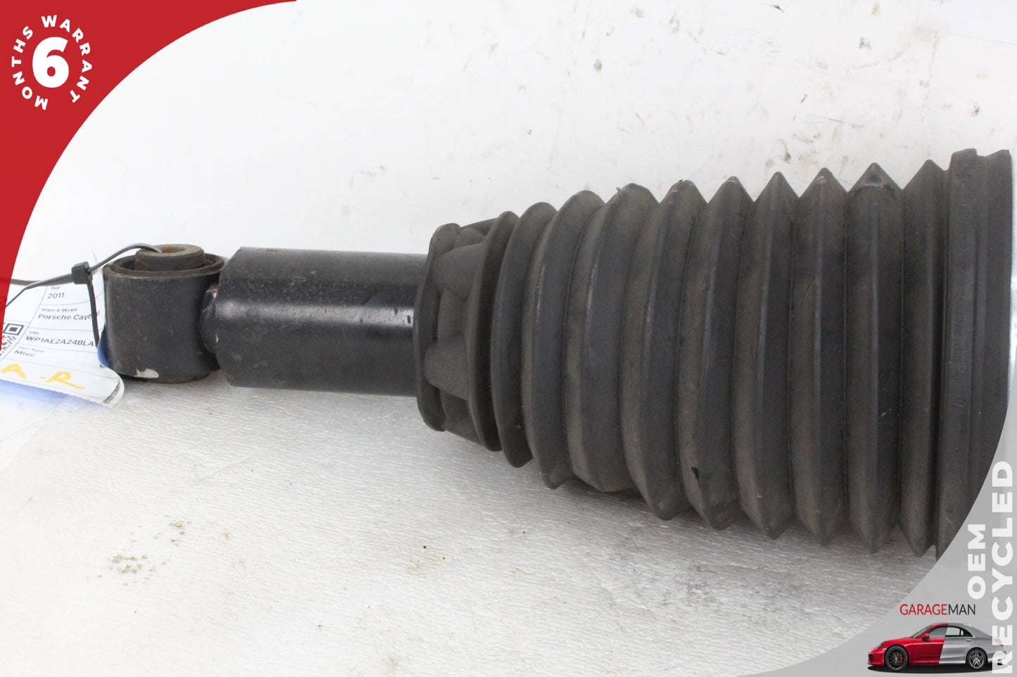 2011-2018 Porsche Cayenne 958 Rear Right Shock Air Spring Absorber Strut OEM