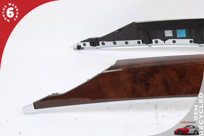 2012-2018 Audi A6 A7 Front Center Console Wood Trim Bezel Cover 4G0864261L OEM