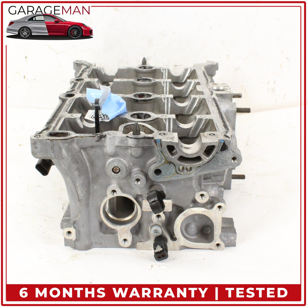 2016-2018 Audi A6 C7 AWD 2.0L CYNB Engine Cylinder Head Assembly 06K403AG OEM