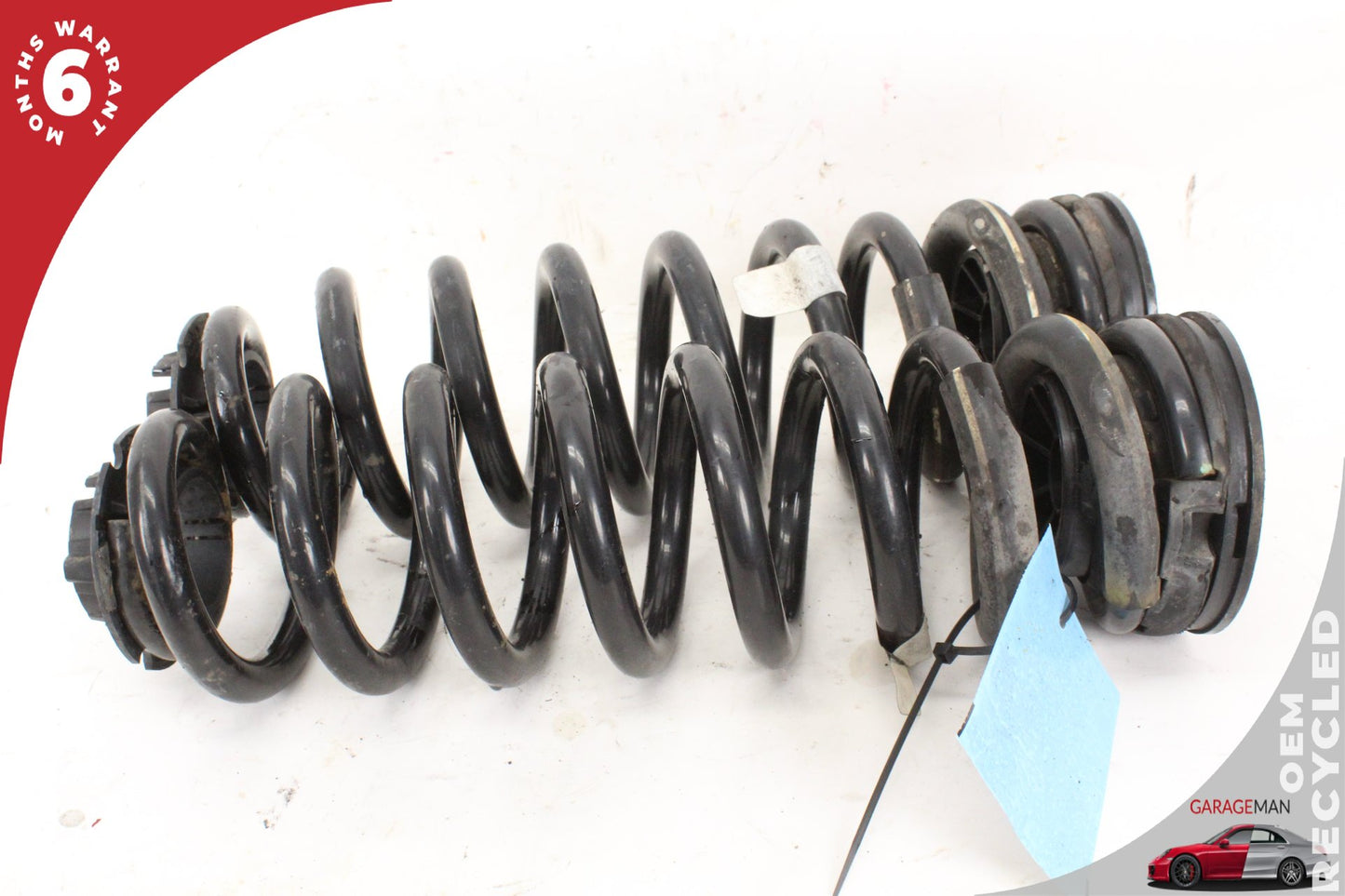 2006-2011 Mercedes-Benz ML350 W164 Station Wagon Rear Suspension Coil Springs 1643240304