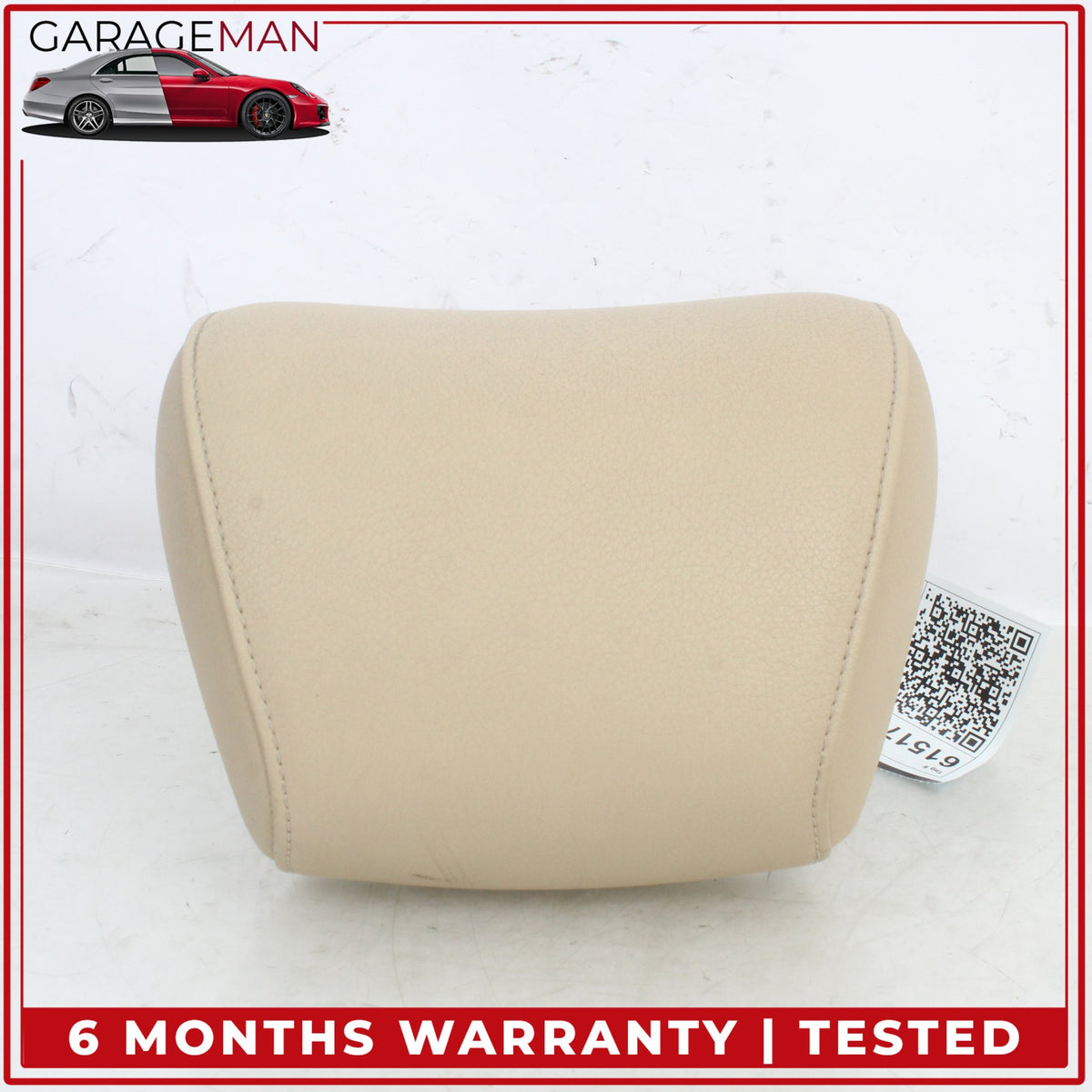 2012-2018 Audi A7 S7 RS7 Rear 2nd Second Row Seat Headrest Head Rest Set OEM