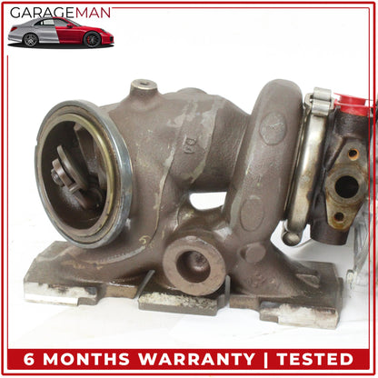 2017-2020 Mercedes W213 E400 M276 Right Turbocharger Turbo Charger Manifold OEM