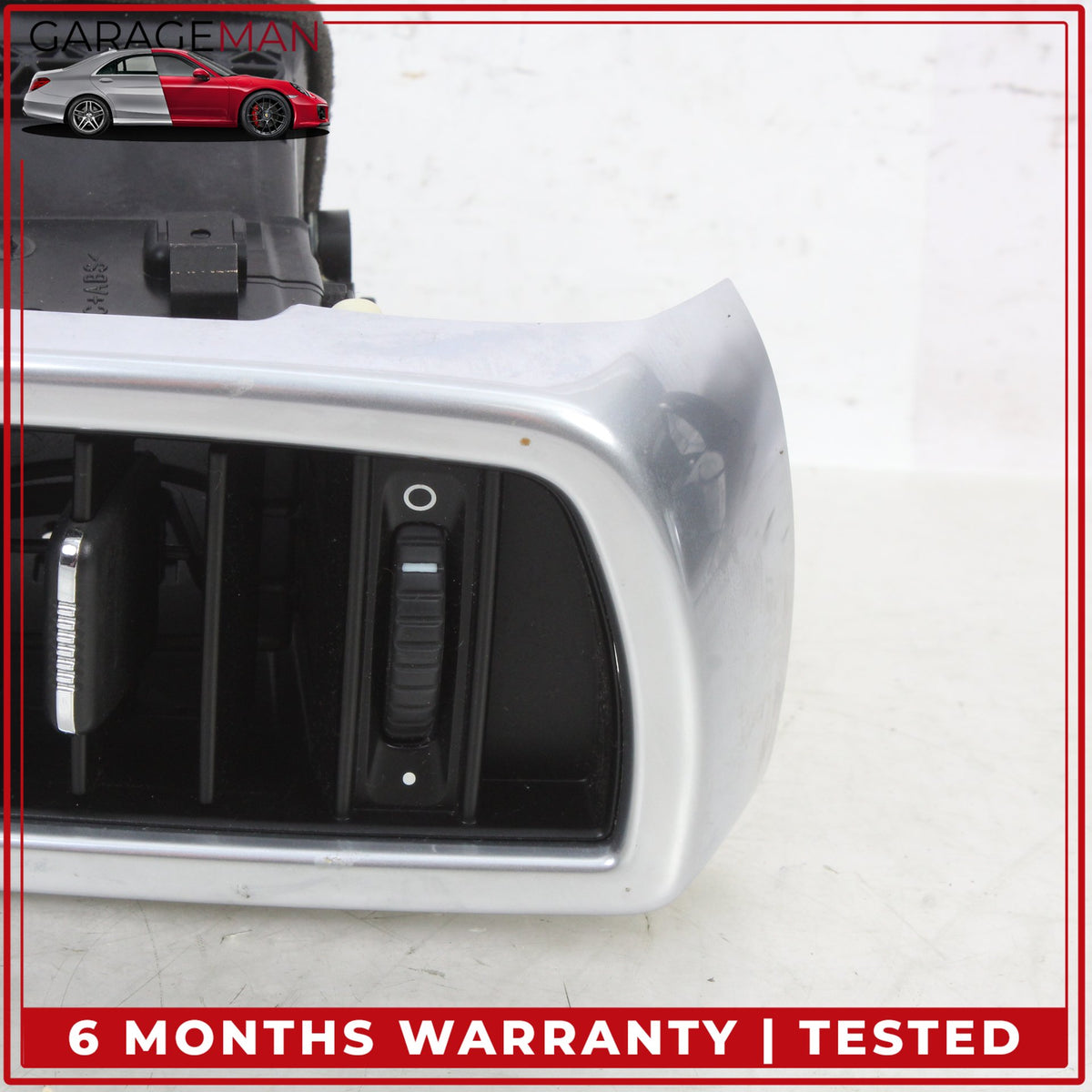 2011-2018 Porsche Cayenne 958 Front Left Side Dash A/C Air Vent 7P5819703D OEM