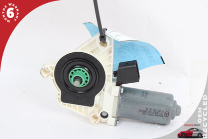 2010-2020 Mercedes W218 CLS550 Rear Right Window Regulator Motor 2078200642 OEM