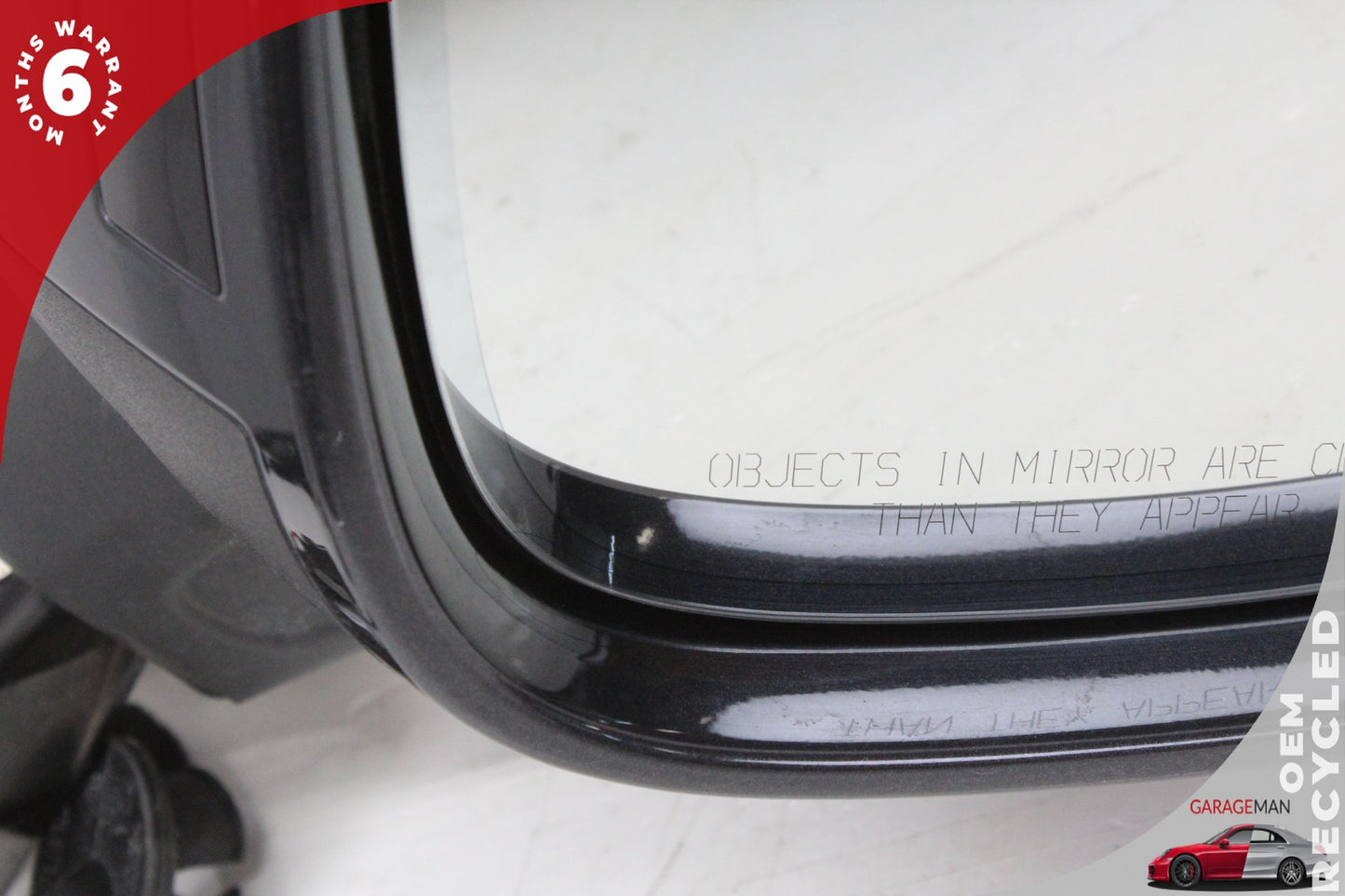2015-2018 Porsche Macan 95B Right Rear View Door Mirror w/ Blind Spot and Camera