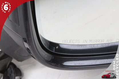 2015-2018 Porsche Macan 95B Right Rear View Door Mirror w/ Blind Spot and Camera